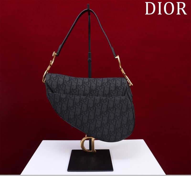 Christian Dior Saddle Bags